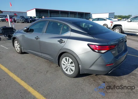 2024 Nissan Sentra S Xtronic Cvt from USA, damaged, VIN 3N1AB8BV3RY275650